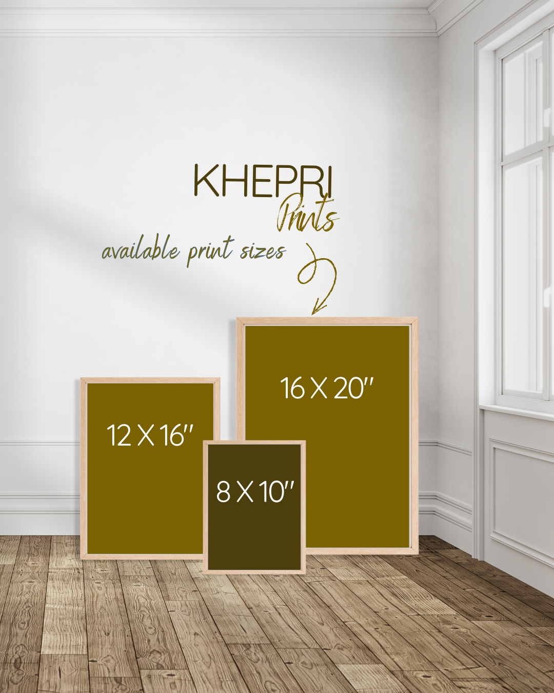 Bloomin Marvellous digital art print ~ orange