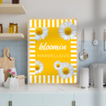 Bloomin Marvellous digital art print ~ yellow