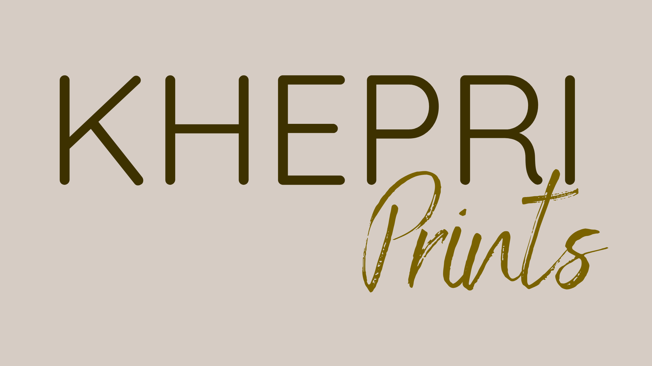 Khepri Prints