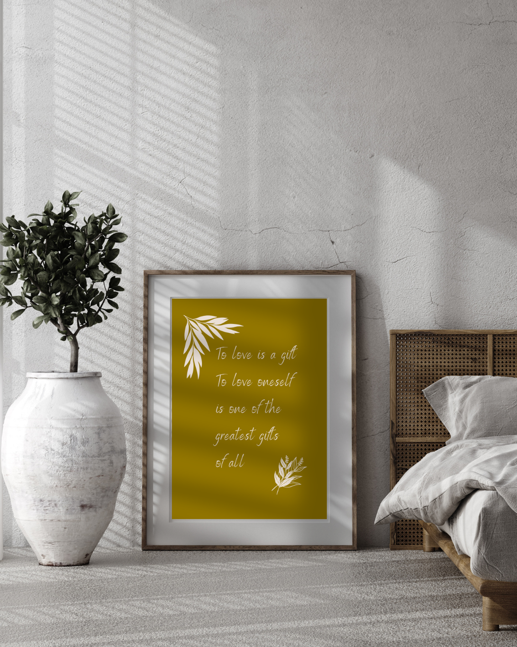 Love is a gift ~ digital art print