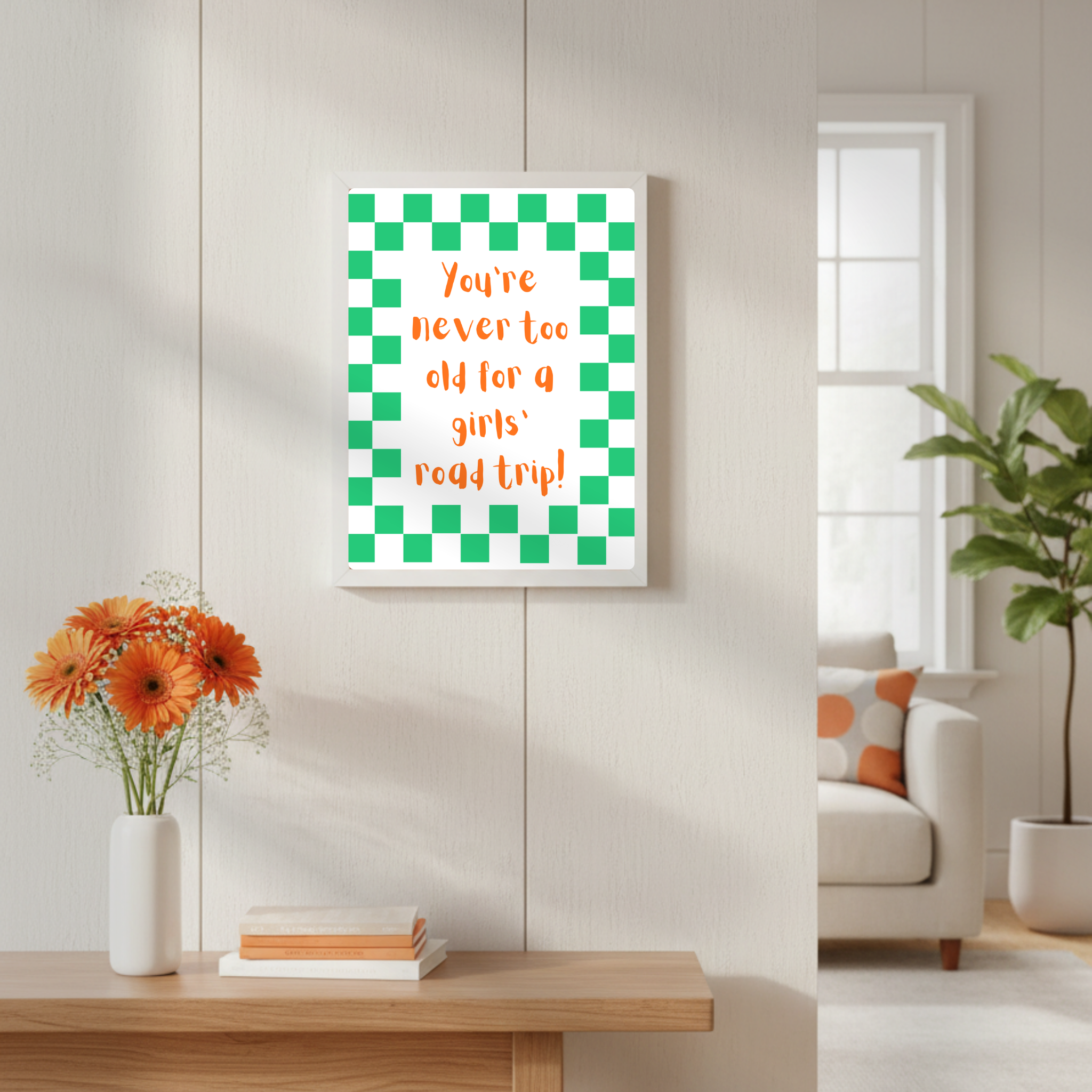 You're Never Too Old digital art print